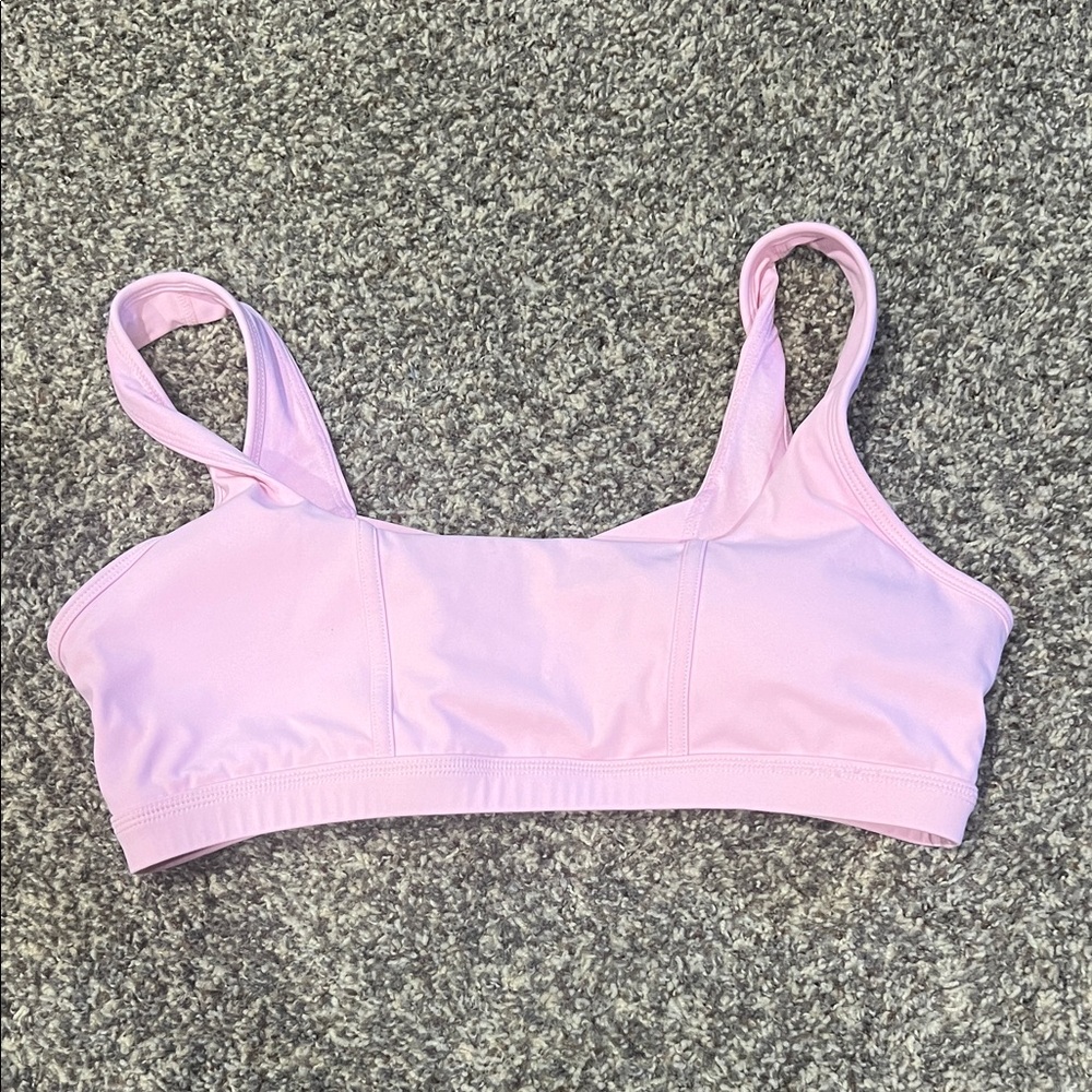 POPFLEX- Corset Bra - Bubblegum Pink - Picture 3 of 5